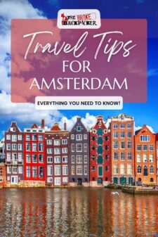amsterdam travel tips pinterest