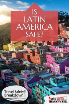 traveling safely in Latin America pinterest image