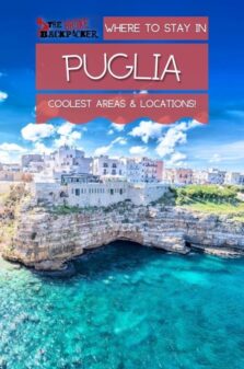 Where to stay in Puglia Pinterest image