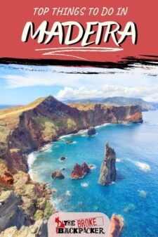 things to do in Madeira portugal pinterest image