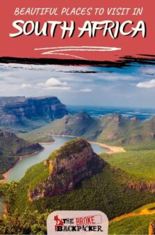 beautiful places in south africa pinterest image