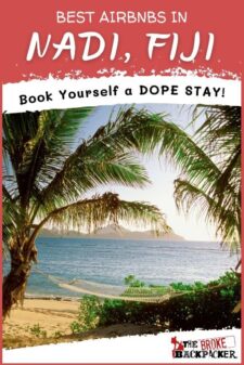 Best airbnb in Nadi, Fiji pinterest image