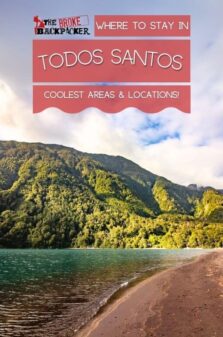 where to stay in todos santos mexico pinterest image