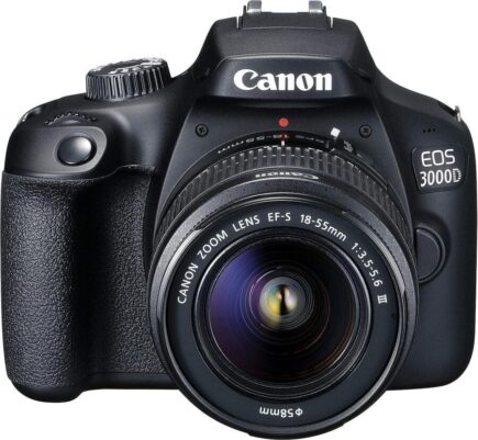 Canon EOS 3000D DSLR Camera