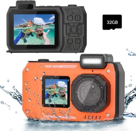 4K Underwater Camera