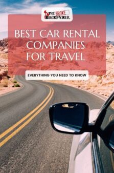 best car rental companies pinterest image