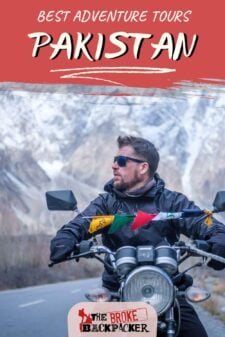 BEST Adventure Tours to Pakistan Pinterest Image