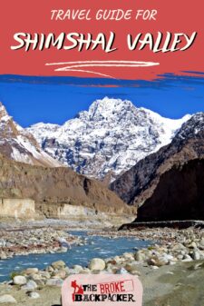 shimshal valley travel guide pinterest image