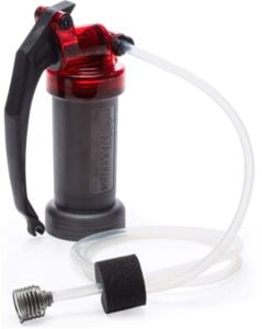 msr miniworks ex water filter