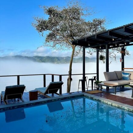 Above the Clouds at Casa Serena Country Villa