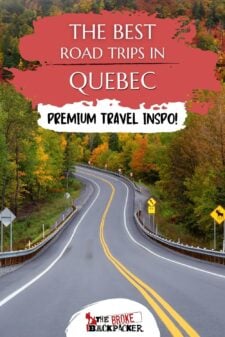 best road trips quebec pinterest image