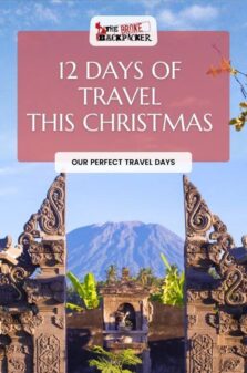 12 days of travel pinterest image