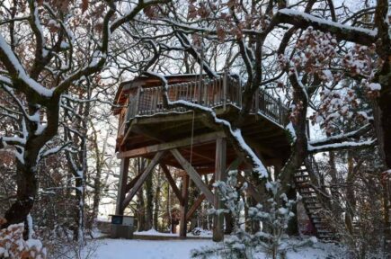 Cabane Gorgone d 'Arbrakabane