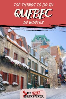 things to do in quebec city in winter