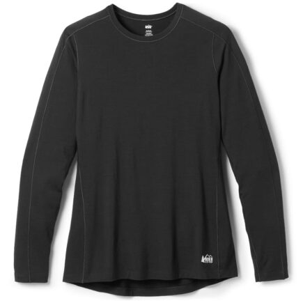 rei coop merino 185 long sleeve base layer top women