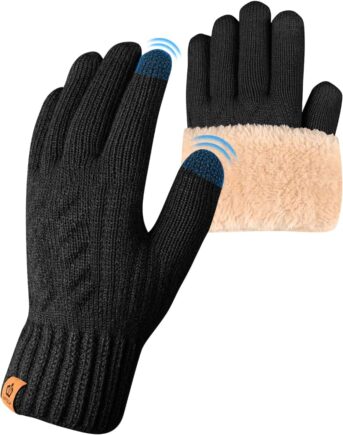 arfnkim winter thermal gloves