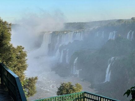 Brazil foz do iguazu view