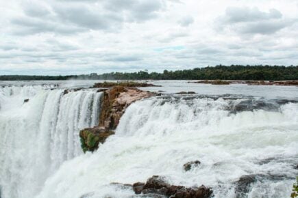 devil's throat falls