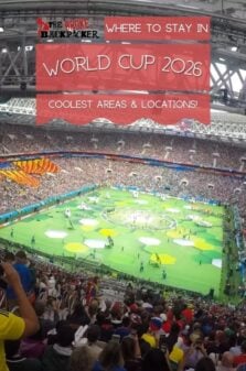 places to stay during the fifa world cup pinterest image