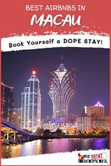 best airbnb in Macau china pinterest image