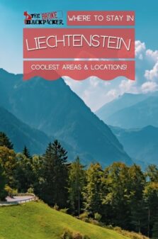 Where to stay Liechtenstein pinterest image