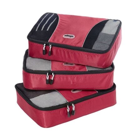 eBags medium packing cubes set