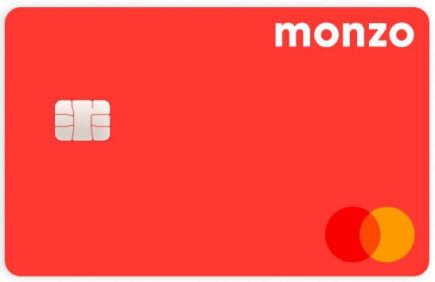 monzo card