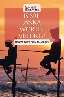 is Sri Lanka worth visiting pinterest image