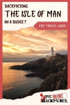 backpacking the isle of man pinterest image