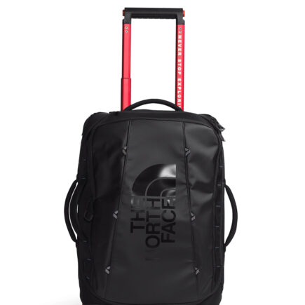 the north face base camp rolling thunder wheeled duffel 40l