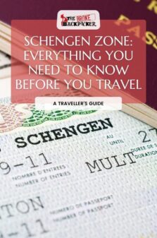 schengen zone guide pinterest pin