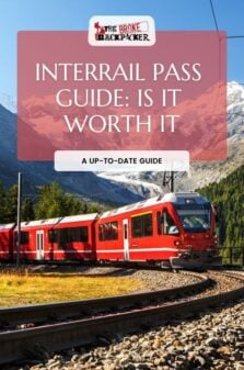 interrail pass guide pinterest image