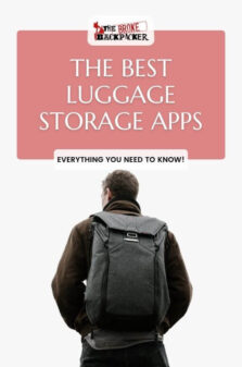 best luggage storage apps pinterest image