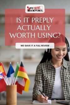 preply review pinterest image
