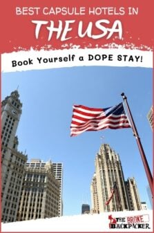 best capsule hotels in the USA